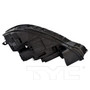 Right Headlight Assembly 20-17817-00 - bottom view