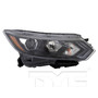 Right Headlight Assembly 20-17989-00 - front view