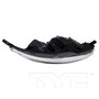 Right Headlight Assembly 20-19361-00 - top view