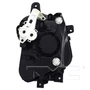 Left CAPA Certified Headlight Assembly 20-17910-90-9 - back view