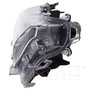 Right CAPA Certified Headlight Assembly 20-19197-00-9 - angled view