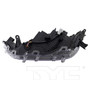 Right CAPA Certified Headlight Assembly 20-19197-00-9 - bottom view