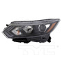 Left CAPA Certified Headlight Assembly 20-17990-00-9 - front view