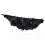 Left Headlight Assembly 20-19198-00 - back view