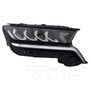 Right CAPA Certified Headlight Assembly 20-17817-90-9 - front view
