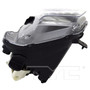 Left CAPA Certified Headlight Assembly 20-17912-00-9 - top view