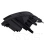 Left Headlight Assembly 20-19130-00 - bottom view