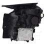 Right CAPA Certified Headlight Assembly 20-19549-90-9 - back view