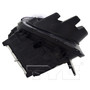Right CAPA Certified Headlight Assembly 20-19549-90-9 - bottom view