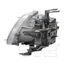 Headlight Assembly 20-3006-01 - connector view
