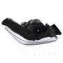 Right Headlight Assembly 20-19891-00 - top view