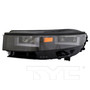 Left CAPA Certified Headlight Assembly 20-19408-00-9 - front view