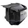 Left CAPA Certified Headlight Assembly 20-19408-00-9 - angled view