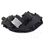 Left CAPA Certified Headlight Assembly 20-19408-00-9 - bottom view