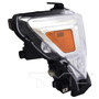 Right CAPA Certified Headlight Assembly 20-19891-00-9 - side view