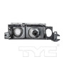 Right Headlight Assembly 20-1852-00 - back view