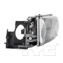 Right Headlight Assembly 20-1852-00 - side view
