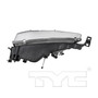 Headlight Assembly 20-3008-00 - bottom view