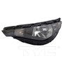 Left CAPA Certified Headlight Assembly 20-19472-00-9 - front view