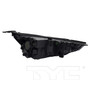 Left CAPA Certified Headlight Assembly 20-19472-00-9 - back view