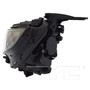 Left CAPA Certified Headlight Assembly 20-19472-00-9 - side view