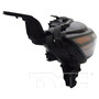 Right Headlight Assembly 20-19661-00 - side view