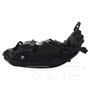 Right Headlight Assembly 20-19661-00 - bottom view