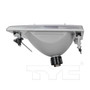 Headlight Assembly 20-3075-00 - bottom view
