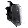 Left Headlight Assembly 20-19722-00 - angled view