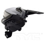 Left Headlight Assembly 20-19380-00 - side view
