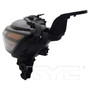Left Headlight Assembly 20-19662-00 - side view