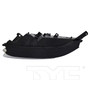 Left CAPA Certified Headlight Assembly 20-19380-00-9 - top view
