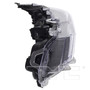 Left CAPA Certified Headlight Assembly 20-19444-00-9 - angled view