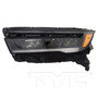 Left CAPA Certified Headlight Assembly 20-19480-00-9 - front view