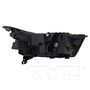 Left CAPA Certified Headlight Assembly 20-19480-00-9 - back view