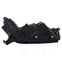 Left CAPA Certified Headlight Assembly 20-19480-00-9 - bottom view