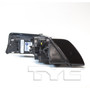 Left CAPA Certified Headlight Assembly 20-5696-91-9 - connector view