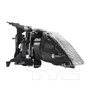 Headlight Assembly 20-3019-00 - connector view