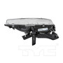 Headlight Assembly 20-3019-00 - bottom view