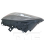 Headlight Assembly 20-5856-00 - top view