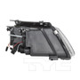 Left Headlight Assembly 20-5764-01 - connector view