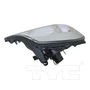 Headlight Assembly 20-5857-00 - top view