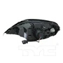 Headlight Assembly 20-5857-00 - back view