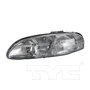 Headlight Assembly 20-3388-00 - front view