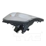 Headlight Assembly 20-5858-00 - top view
