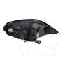 Headlight Assembly 20-5858-00 - back view