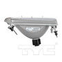 Headlight Assembly 20-3074-00 - top view