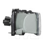 Headlight Assembly 20-3512-00 - connector view