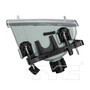 Headlight Assembly 20-3512-00 - bottom view