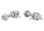 SuperPro Strut Mount Camber Bolt Set for Acura RSX Front 16mm